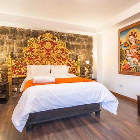 Hoteles Monsterio Del Inka Куско Екстер'єр фото
