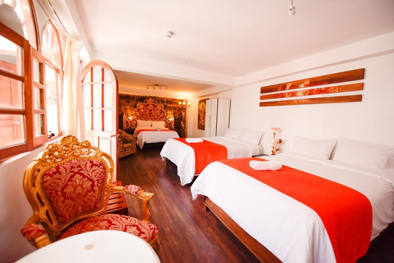 Hoteles Monsterio Del Inka Куско Екстер'єр фото